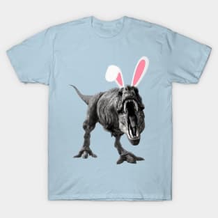 Easter T REX Bunny Ears T-Shirt